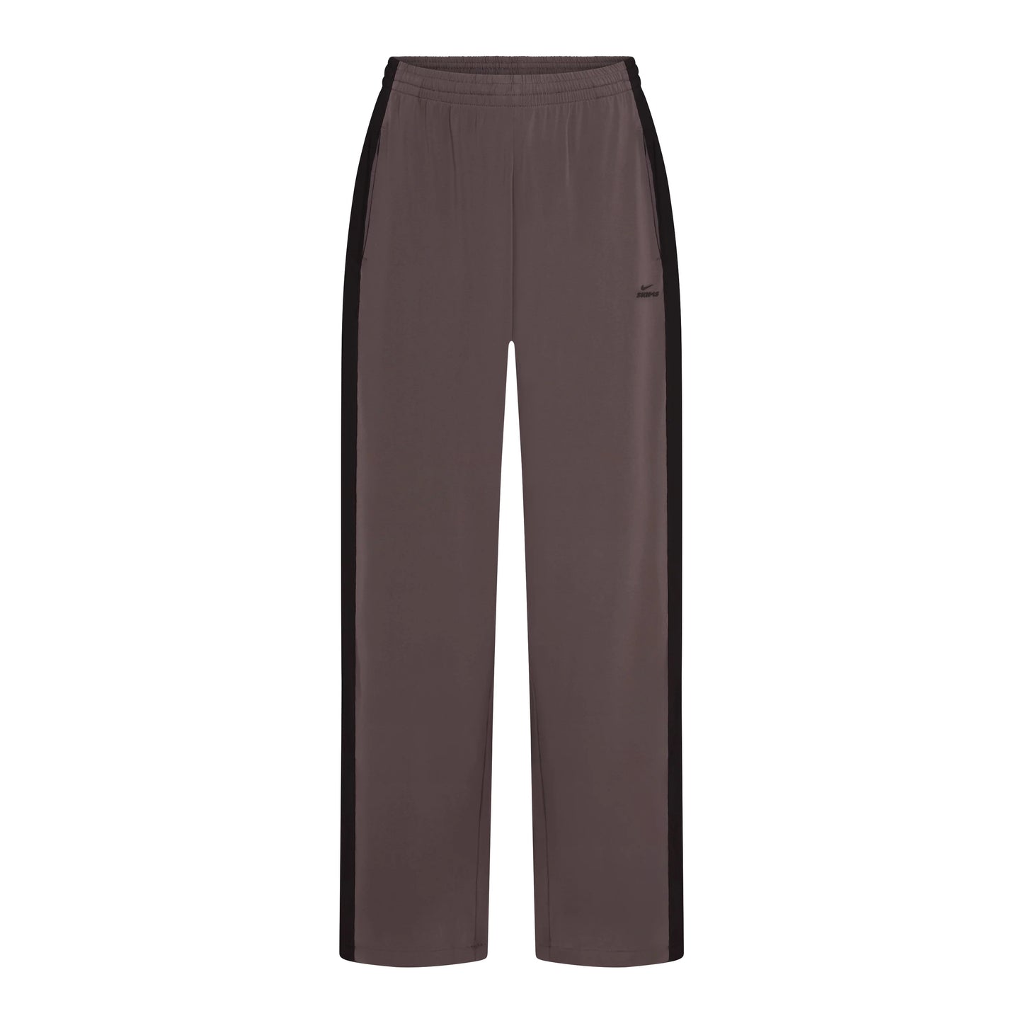 NikeSKIMS STRETCH KNIT WIDE LEG PANT | RESIN