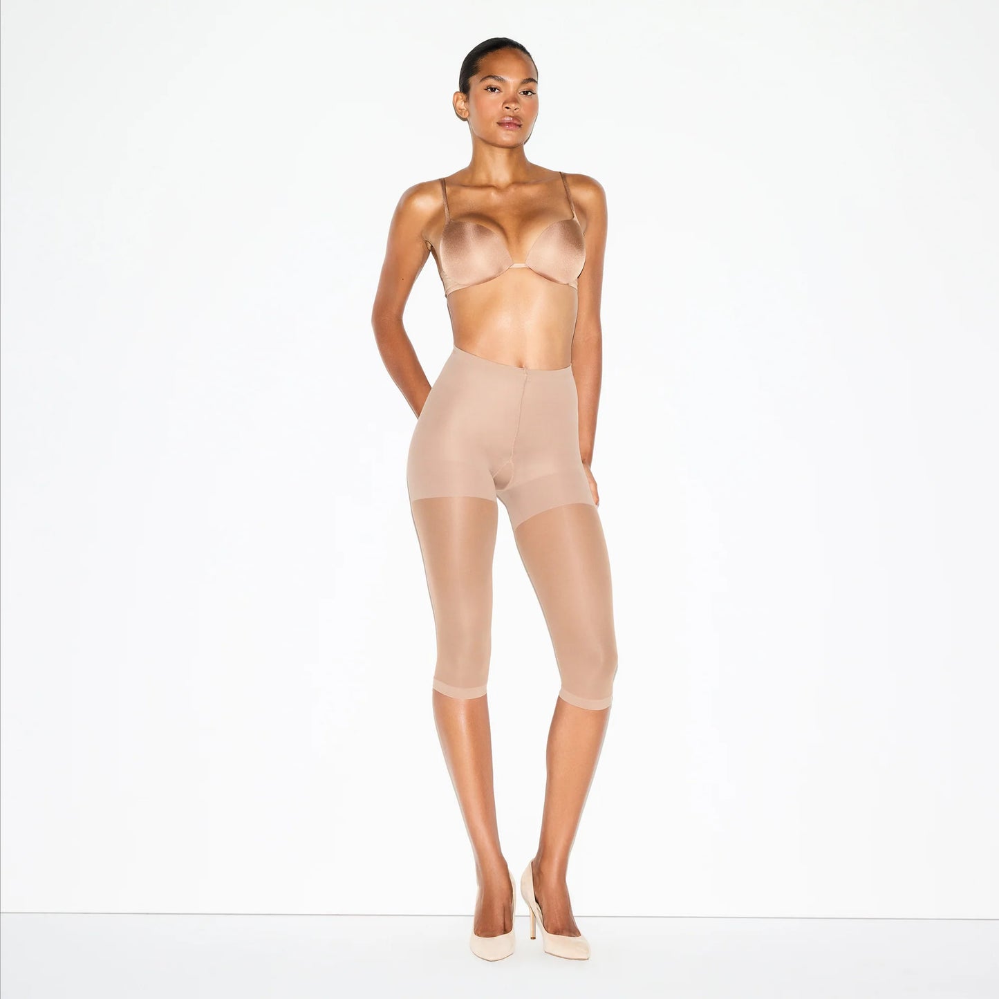 HOSIERY SHAPING CAPRI TIGHTS | SIENNA