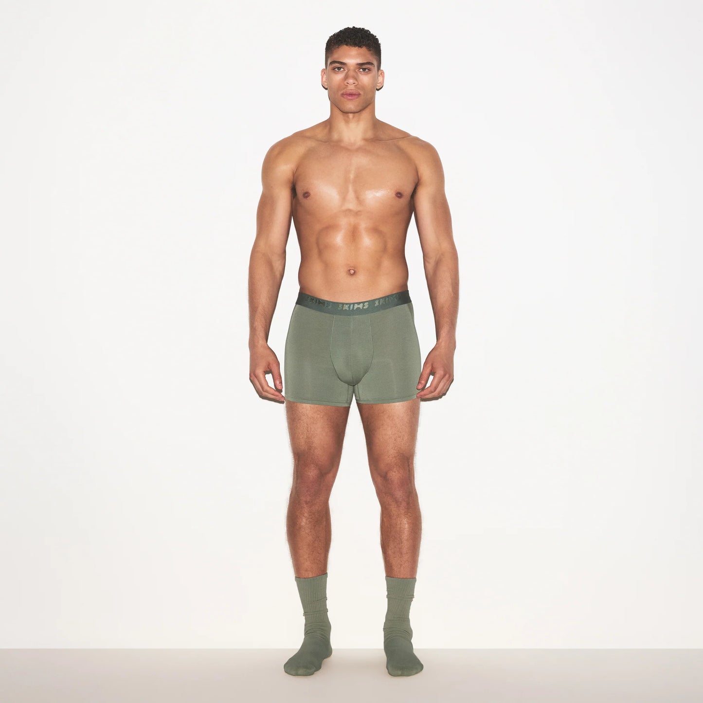 SKIMS STRETCH MENS 3" BOXER BRIEF | LAUREL