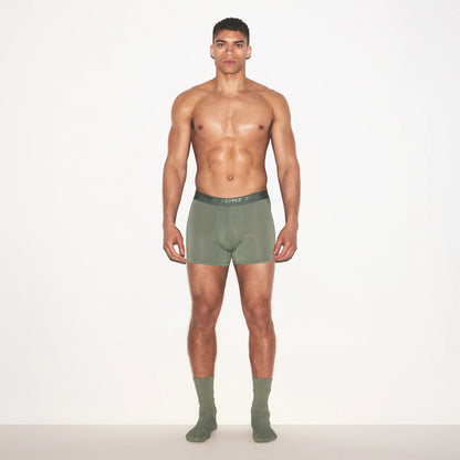 SKIMS STRETCH MENS 3" BOXER BRIEF | LAUREL