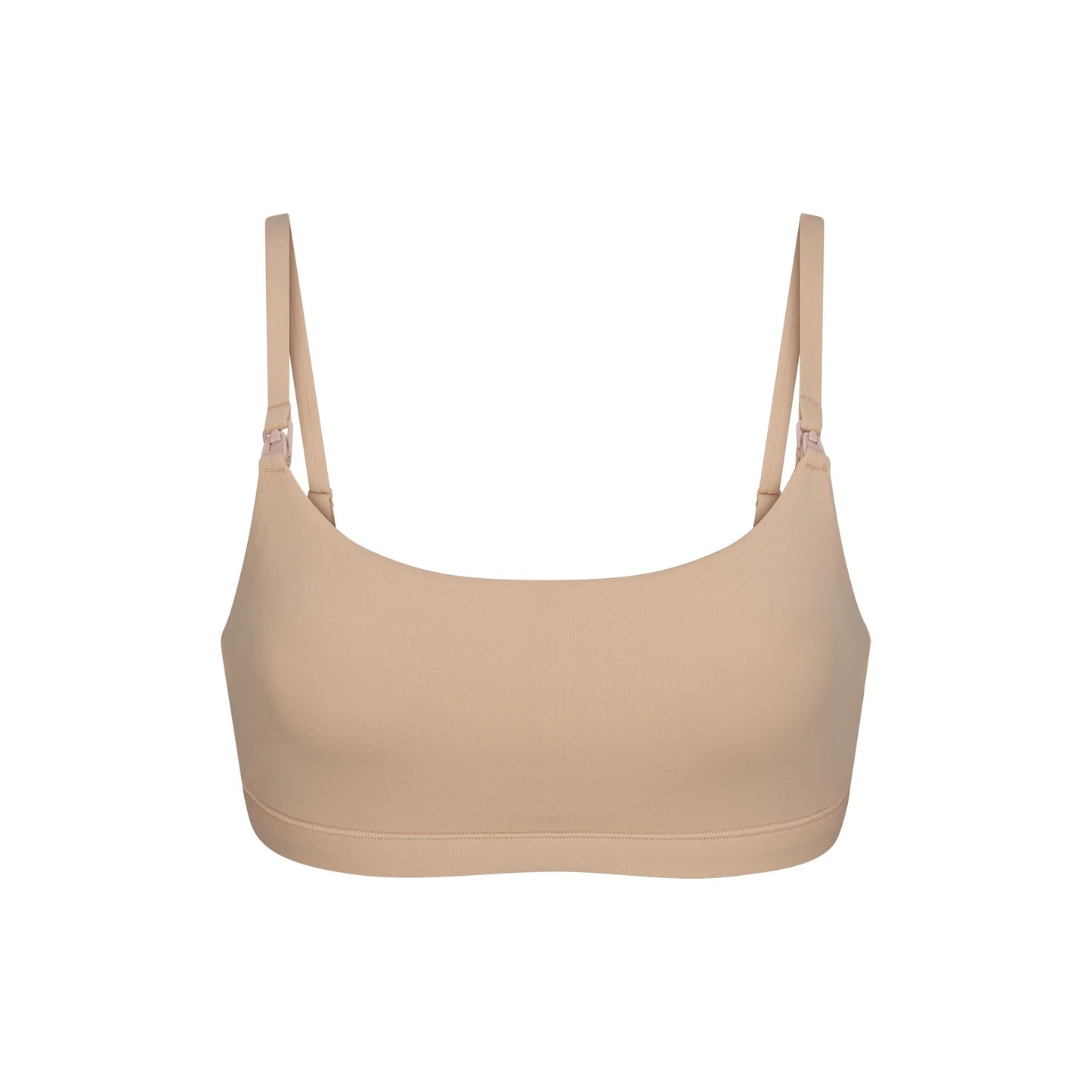 FITS EVERYBODY MATERNITY PUMPING SCOOP BRALETTE | CLAY