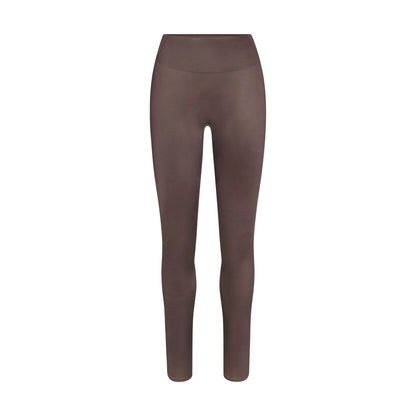 NikeSKIMS SATIN SHINE BONDED WAIST 26" LEGGING | RESIN