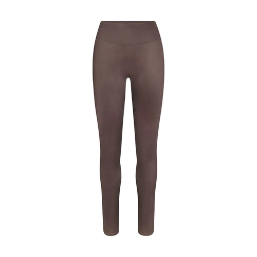 NikeSKIMS SATIN SHINE BONDED WAIST 26" LEGGING | RESIN