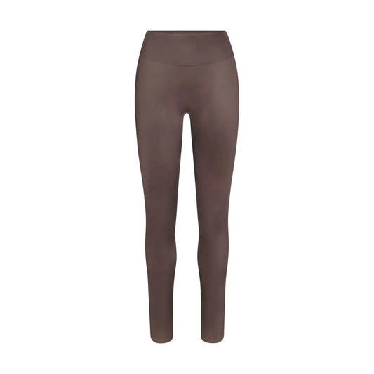 NikeSKIMS SATIN SHINE BONDED WAIST 26" LEGGING | RESIN