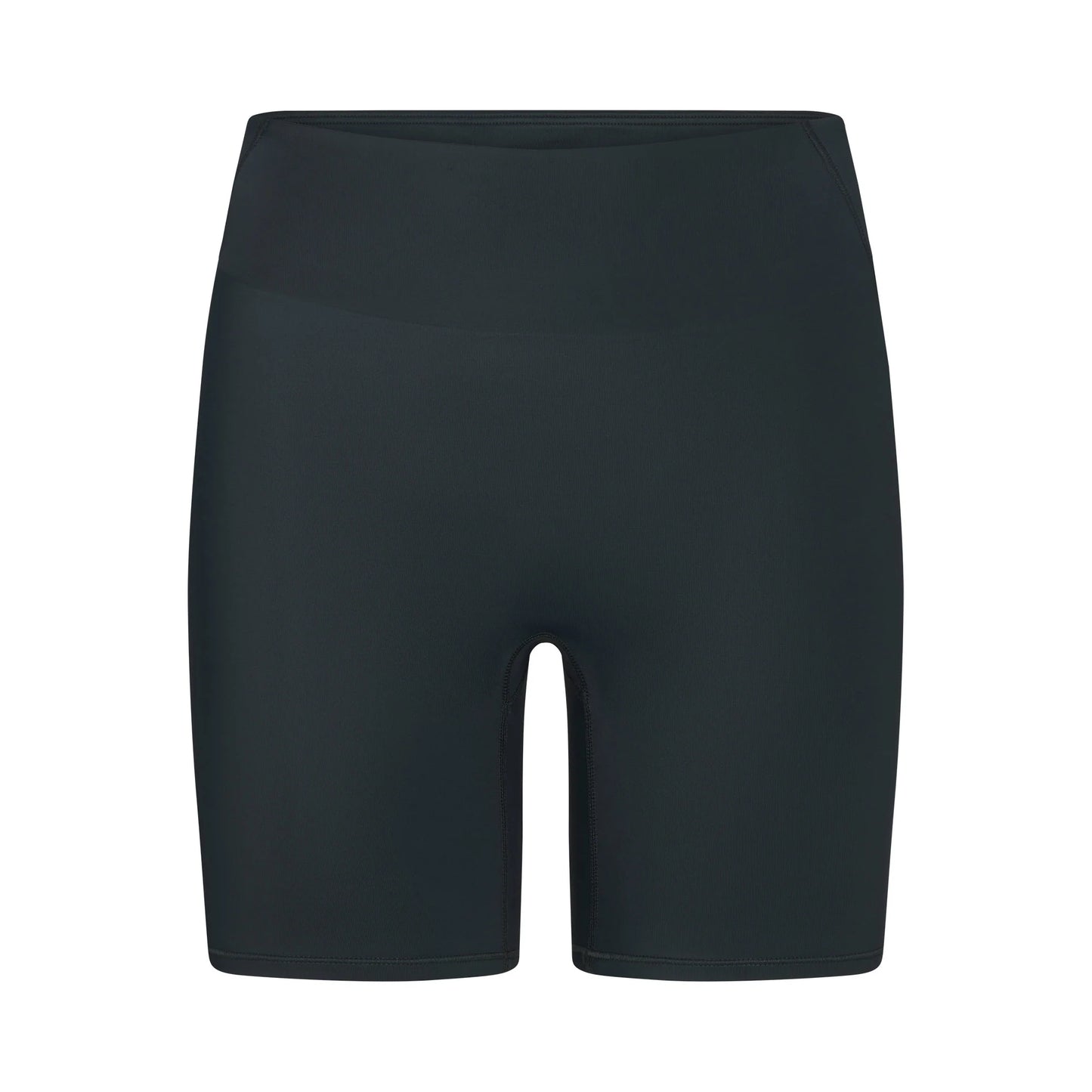 NikeSKIMS SHINE BONDED WAIST 5" BIKER SHORT | DARK TEAL