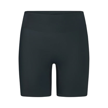 NikeSKIMS SHINE BONDED WAIST 5" BIKER SHORT | DARK TEAL