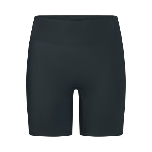 NikeSKIMS SHINE BONDED WAIST 5" BIKER SHORT | DARK TEAL