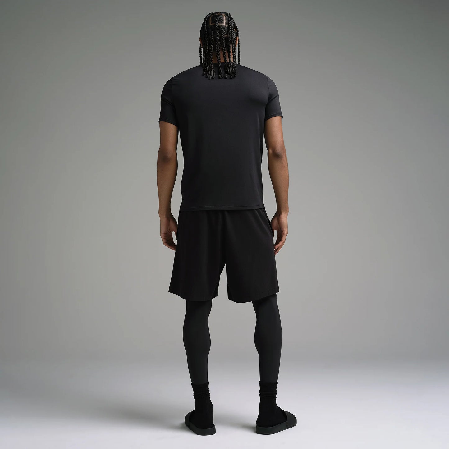SKIMS FLEX MENS T-SHIRT | OBSIDIAN