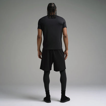 SKIMS FLEX MENS T-SHIRT | OBSIDIAN