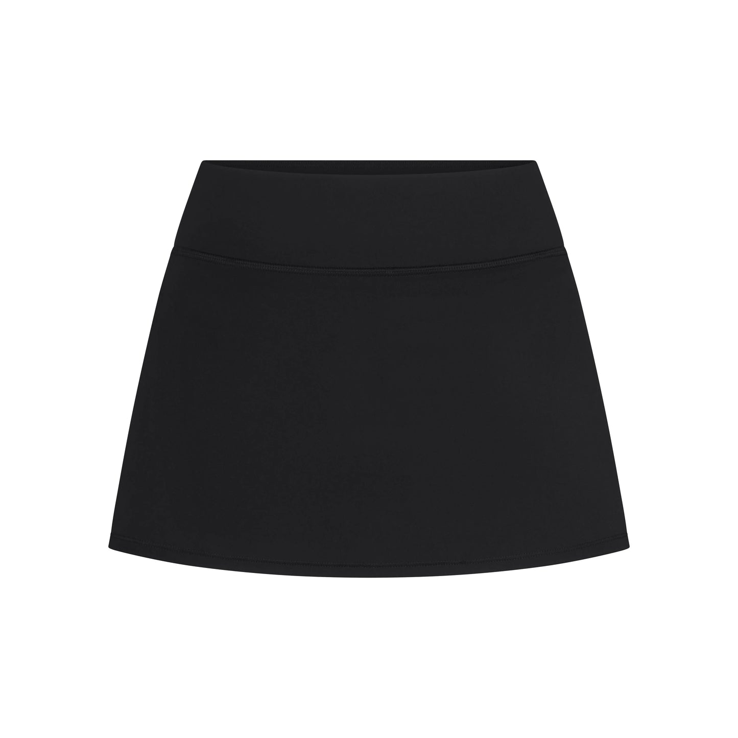 NikeSKIMS MATTE SKORT | OBSIDIAN