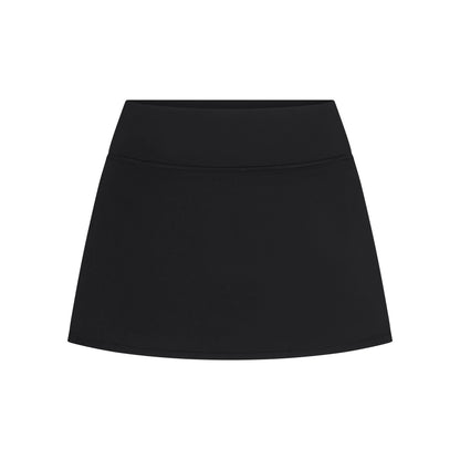 NikeSKIMS MATTE SKORT | OBSIDIAN