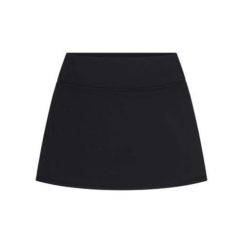 NikeSKIMS MATTE SKORT | OBSIDIAN
