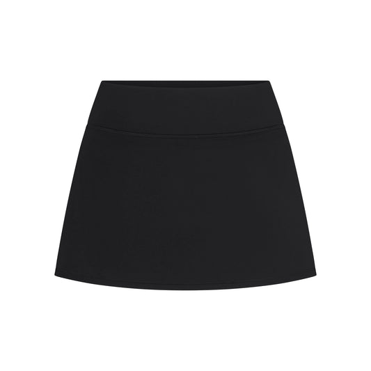 NikeSKIMS MATTE SKORT | OBSIDIAN