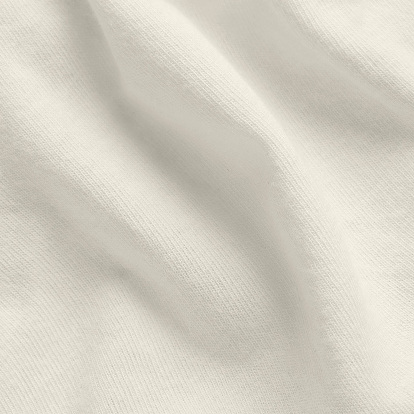 COTTON JERSEY T-SHIRT | BONE