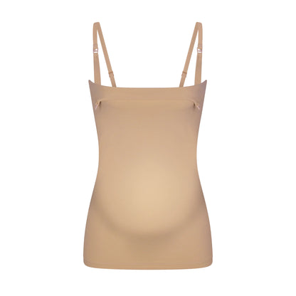 FITS EVERYBODY MATERNITY NURSING TANK | CLAY
