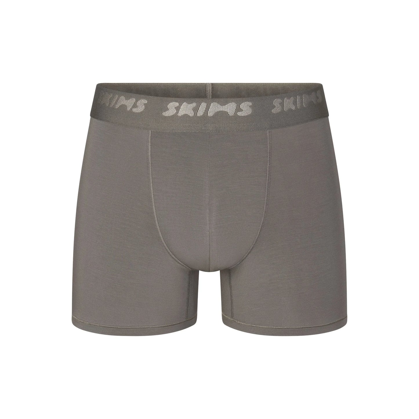 SKIMS STRETCH MENS 3" BOXER BRIEF | GUNMETAL