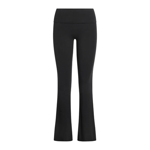 COTTON JERSEY FOLDOVER PANT | SOOT