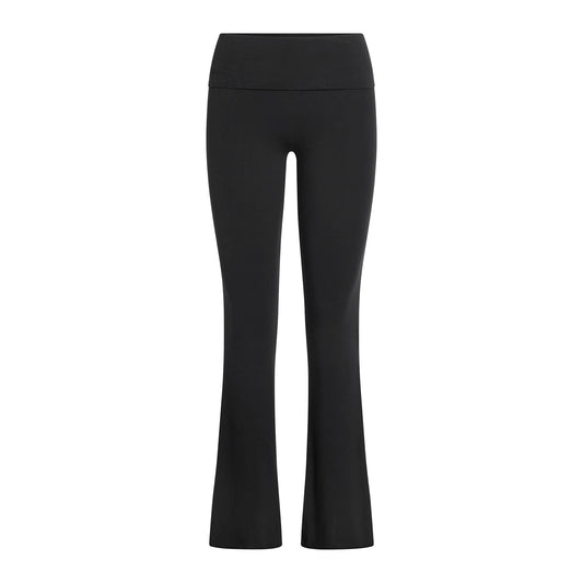 COTTON JERSEY FOLDOVER PANT | SOOT