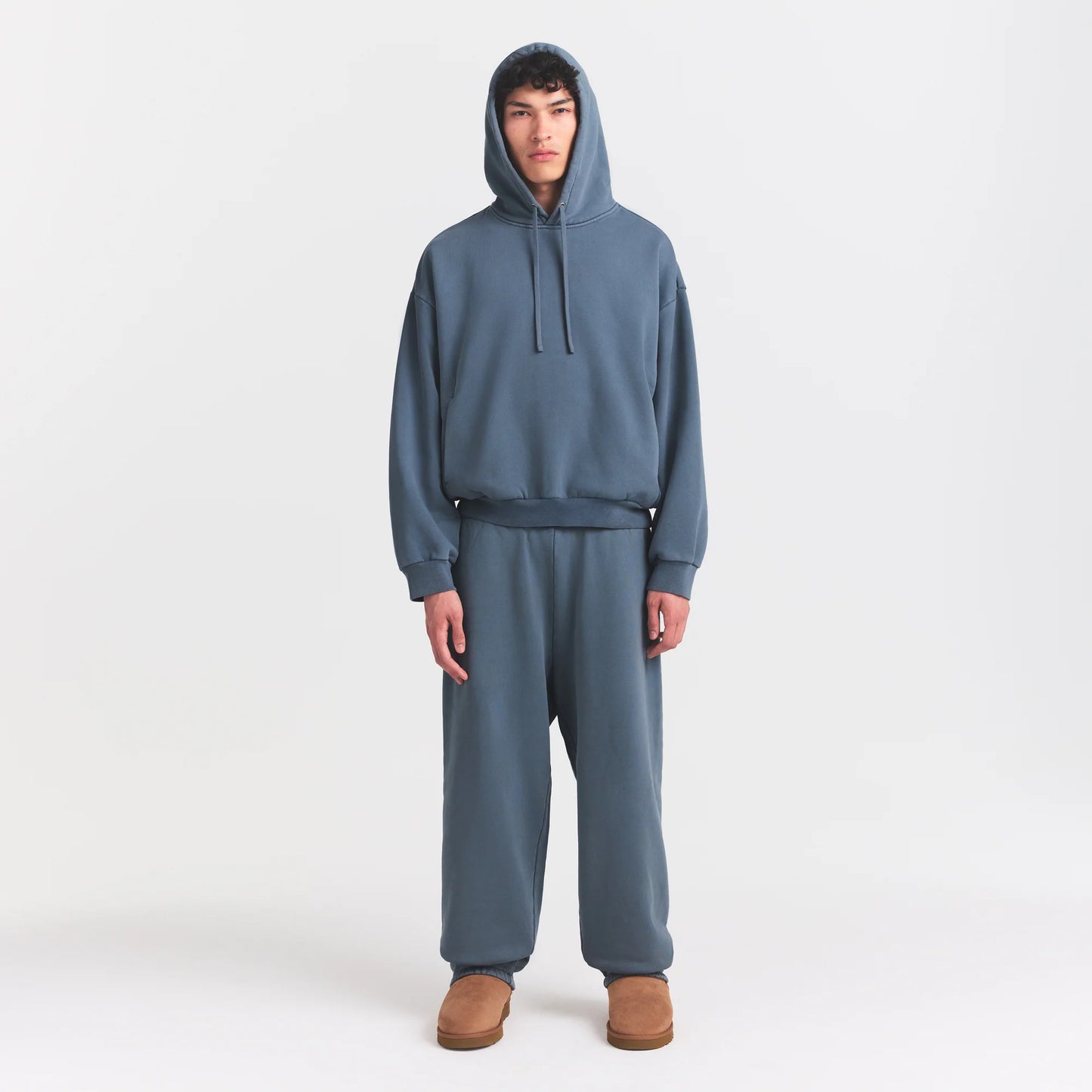 HEAVYWEIGHT FLEECE MENS JOGGER | KYANITE