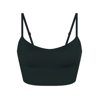 NikeSKIMS MATTE CAMI BRA TOP | DARK TEAL