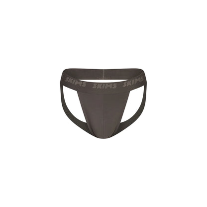 SKIMS STRETCH MENS JOCKSTRAP | GUNMETAL