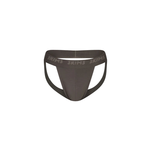 SKIMS STRETCH MENS JOCKSTRAP | GUNMETAL