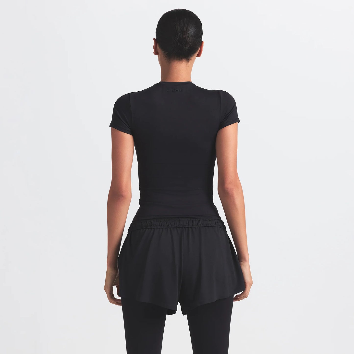 NikeSKIMS AIRY MINI SHORT | OBSIDIAN