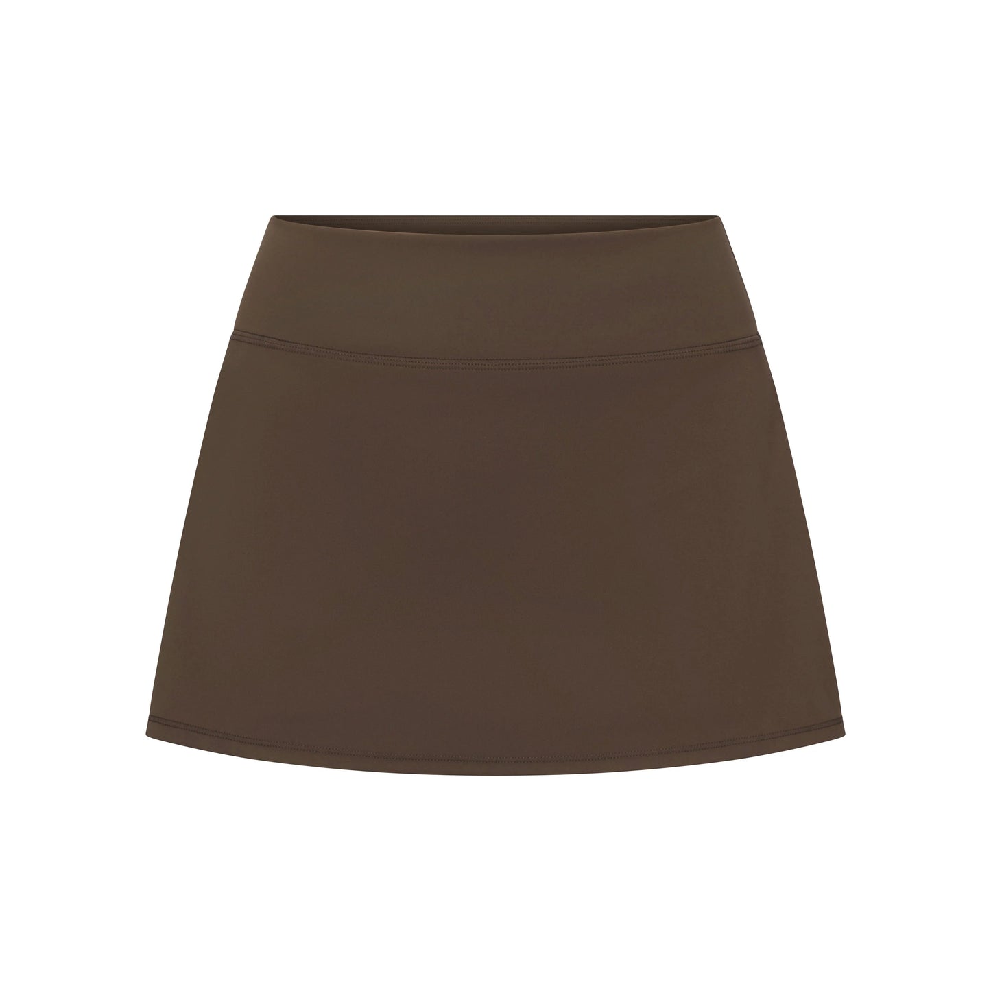 NikeSKIMS MATTE SKORT | DARK SEPIA