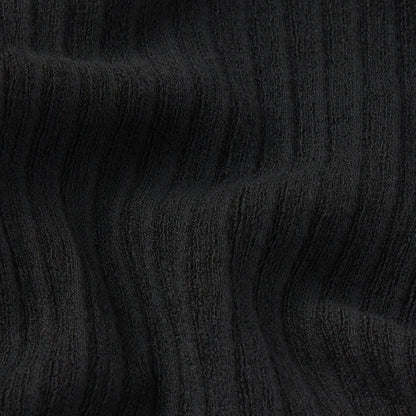 SHEER KNIT CARDIGAN | ONYX