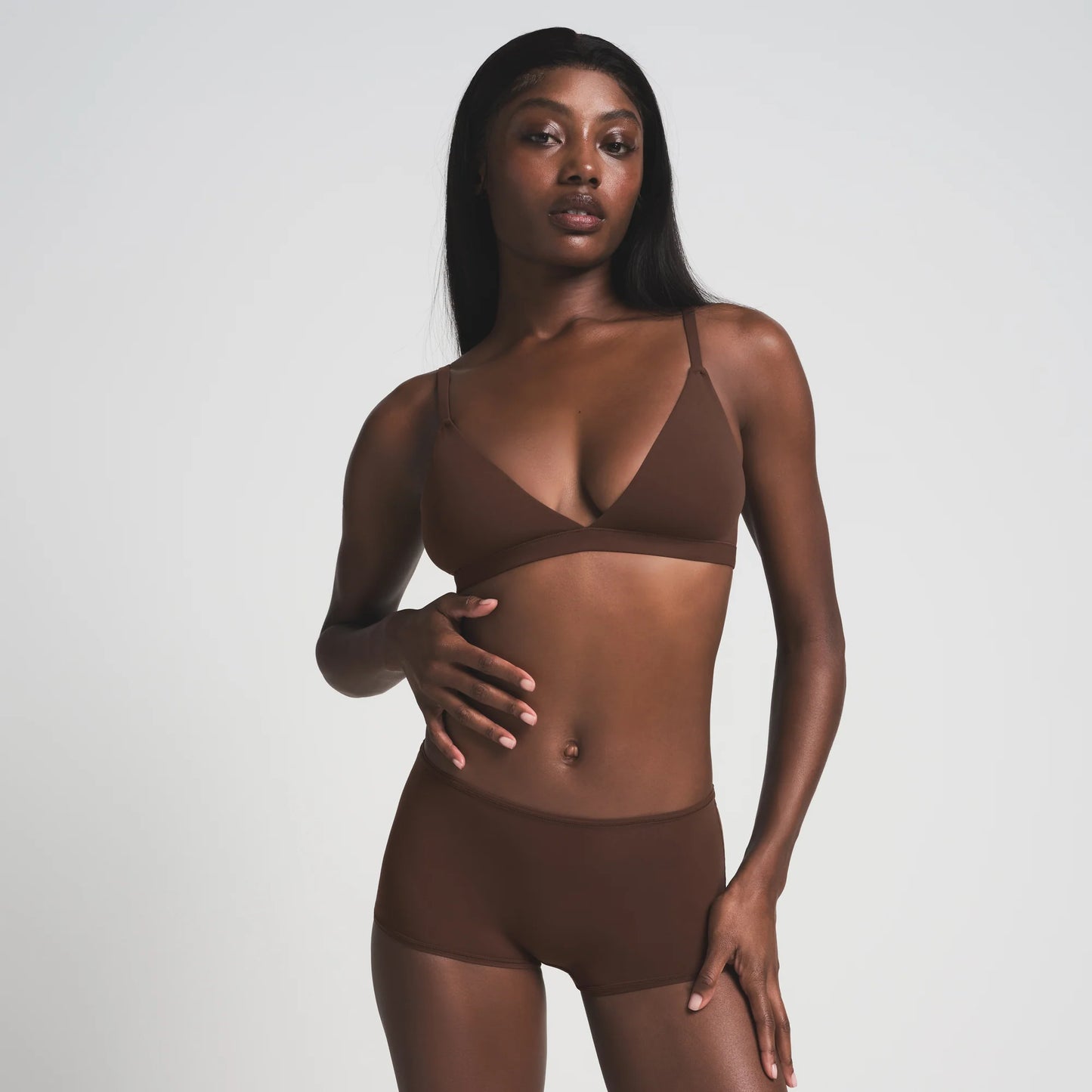 FITS EVERYBODY BOY SHORT | COCOA