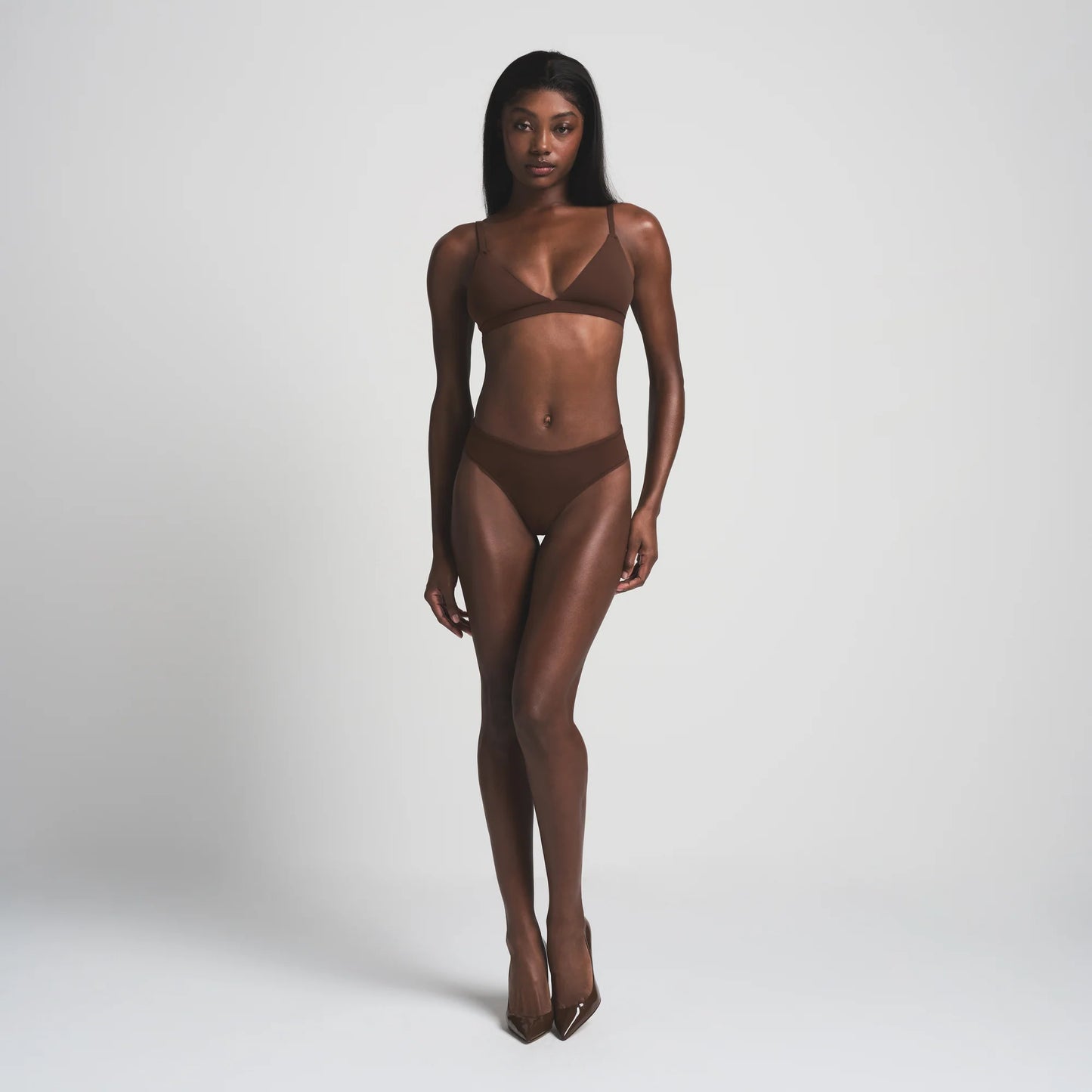 FITS EVERYBODY THONG | COCOA