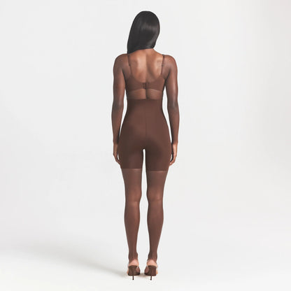 COOL SHAPEWEAR HIGH-WAISTED SHORT | COCOA