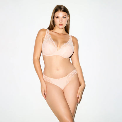 SKIMS LACE BIKINI | PRIMROSE