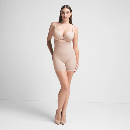 SEAMLESS SCULPT MID THIGH SHORT | MICA