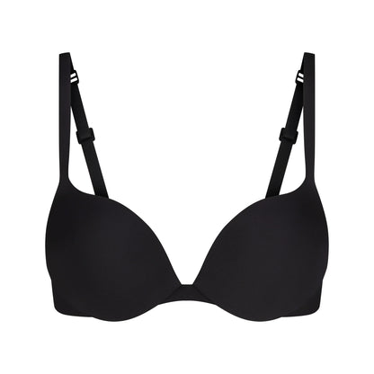 SKIMS ULTIMATE TEARDROP T-SHIRT BRA | ONYX