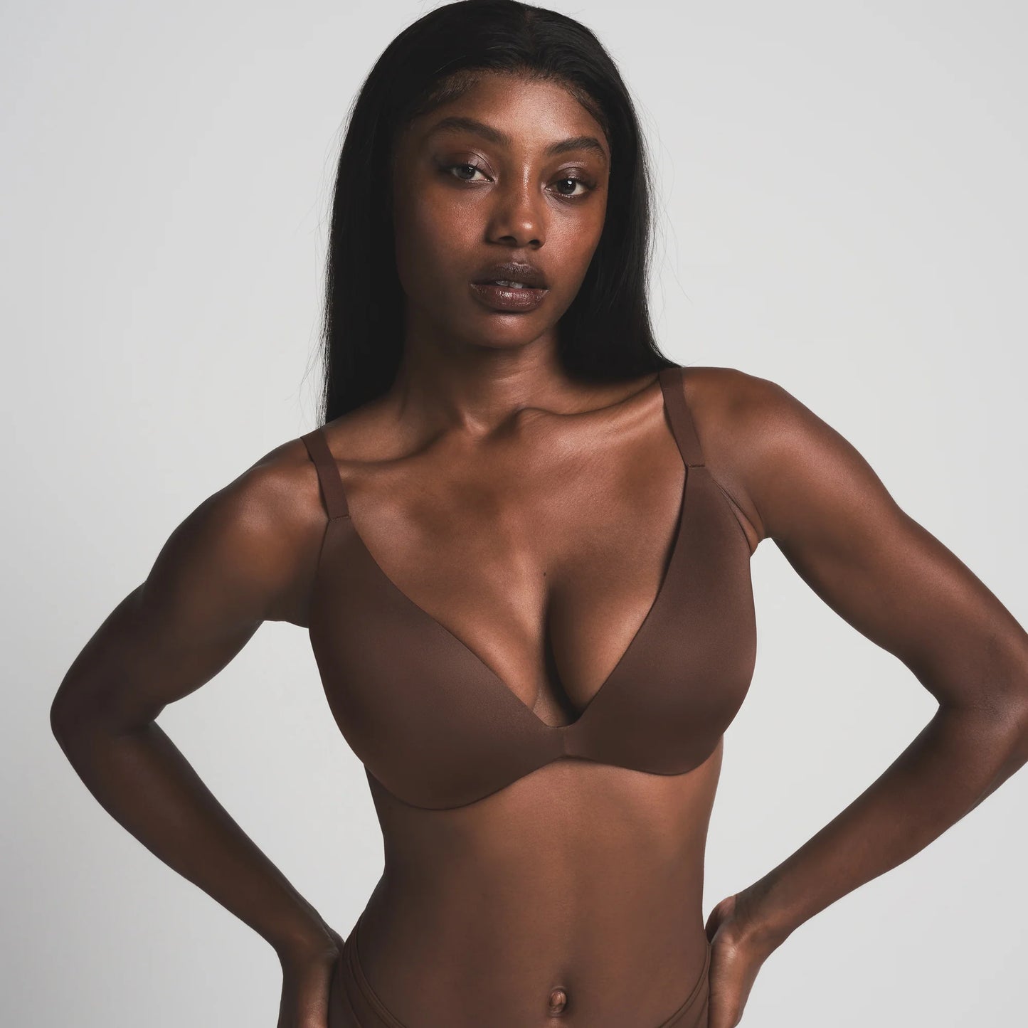 WIRELESS FORM SUPER PUSH-UP BRA | COCOA