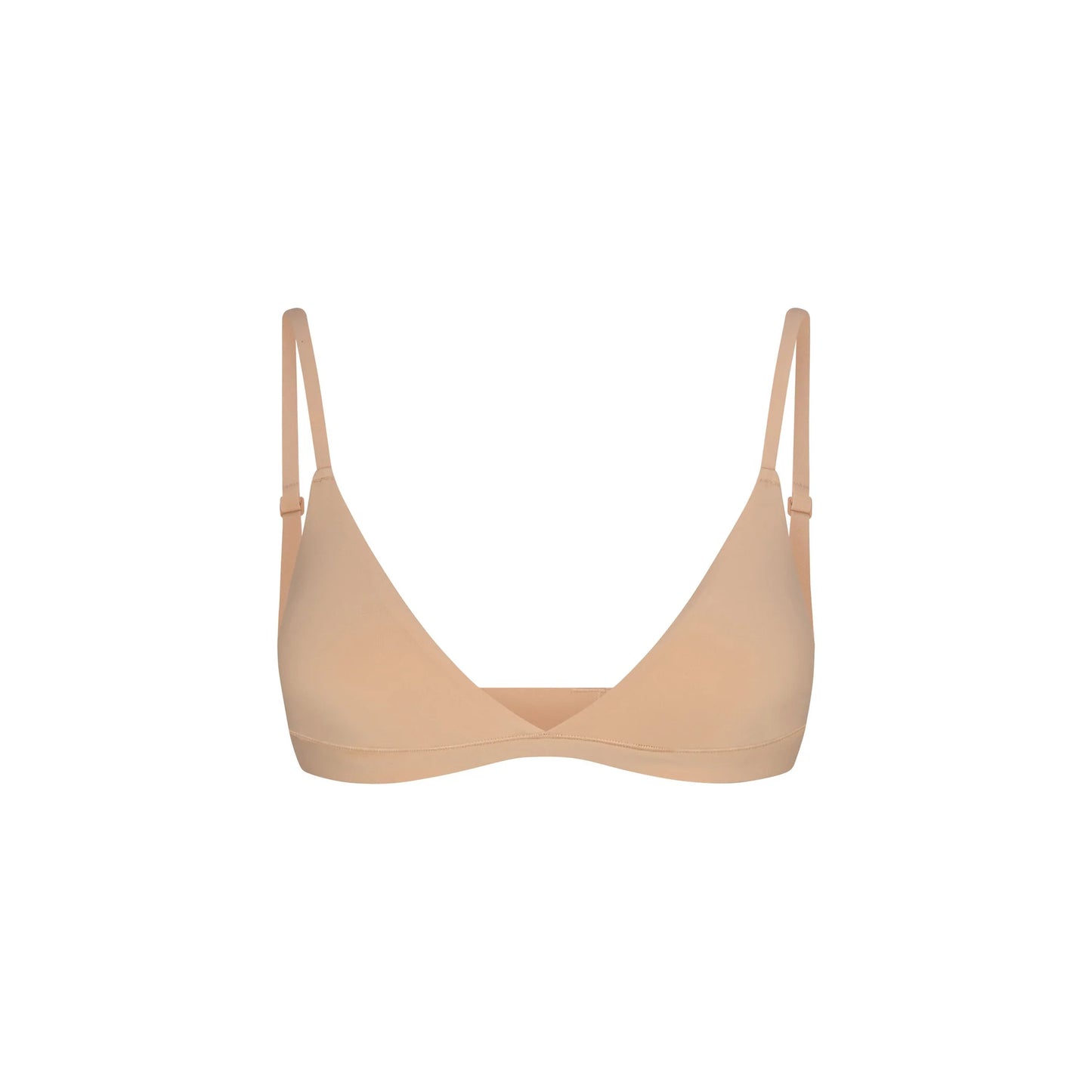FITS EVERYBODY MASTECTOMY TRIANGLE BRALETTE | CLAY