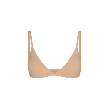 FITS EVERYBODY MASTECTOMY TRIANGLE BRALETTE | CLAY