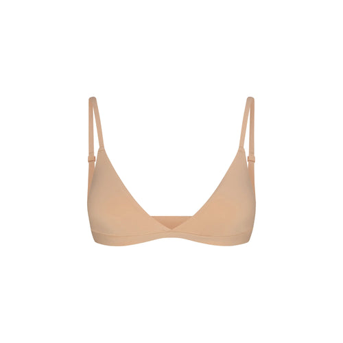FITS EVERYBODY MASTECTOMY TRIANGLE BRALETTE | CLAY