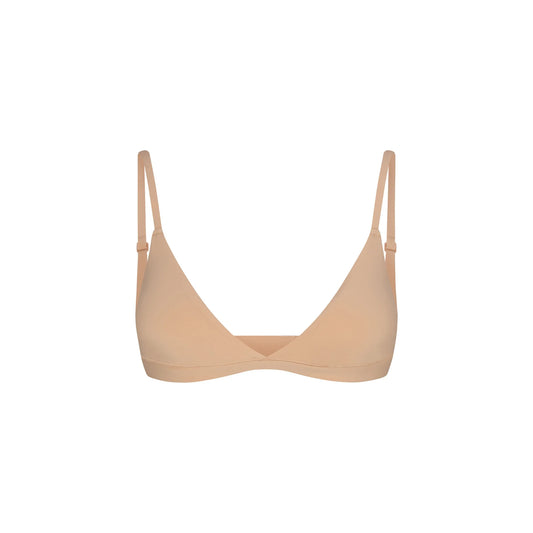FITS EVERYBODY MASTECTOMY TRIANGLE BRALETTE | CLAY