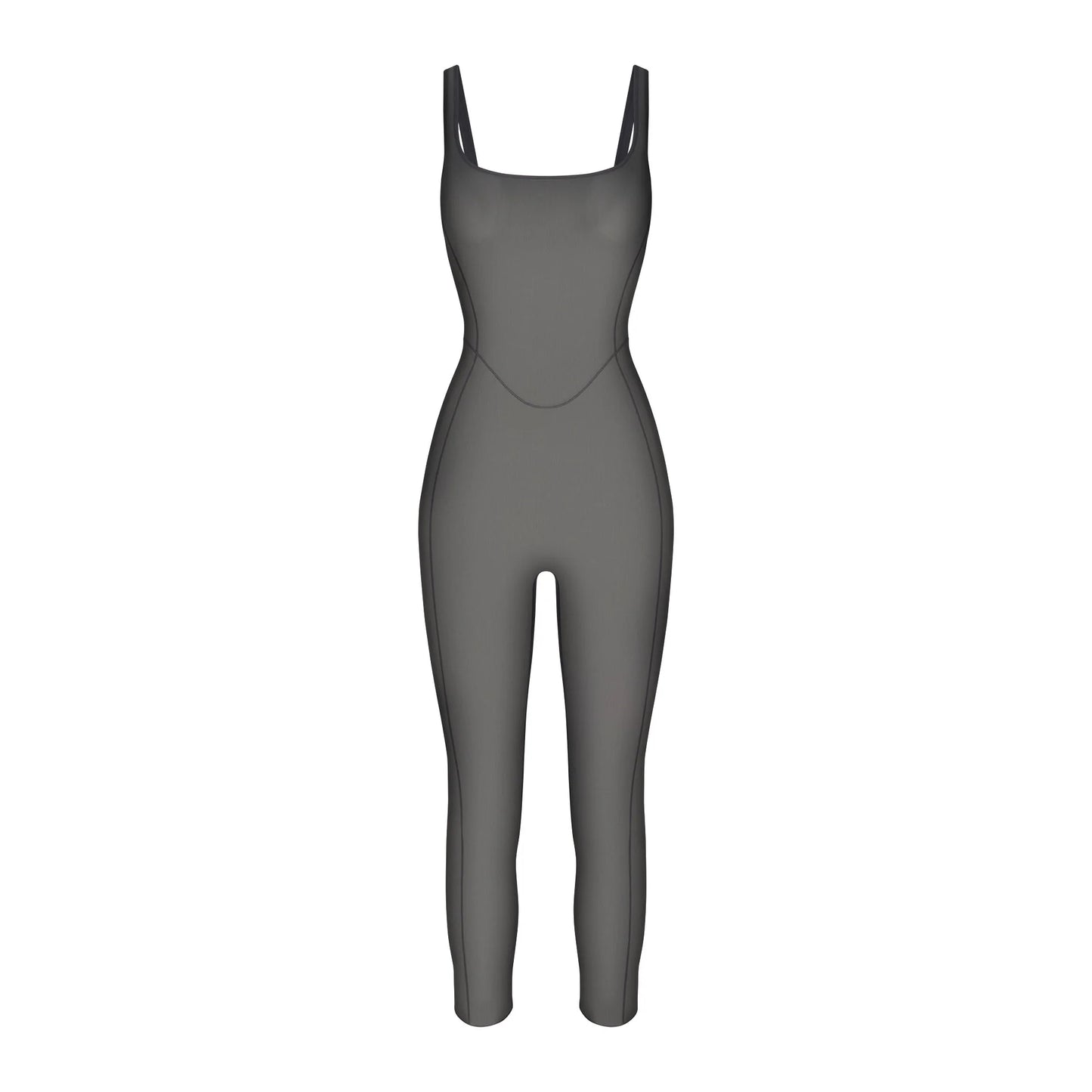POWER MESH SHAPEWEAR CATSUIT | ONYX