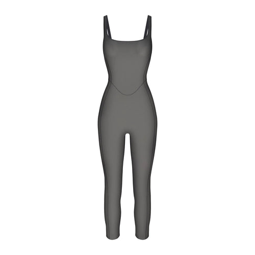 POWER MESH SHAPEWEAR CATSUIT | ONYX