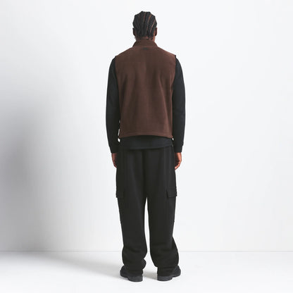 ARCTIC FLEECE MENS VEST | ESPRESSO