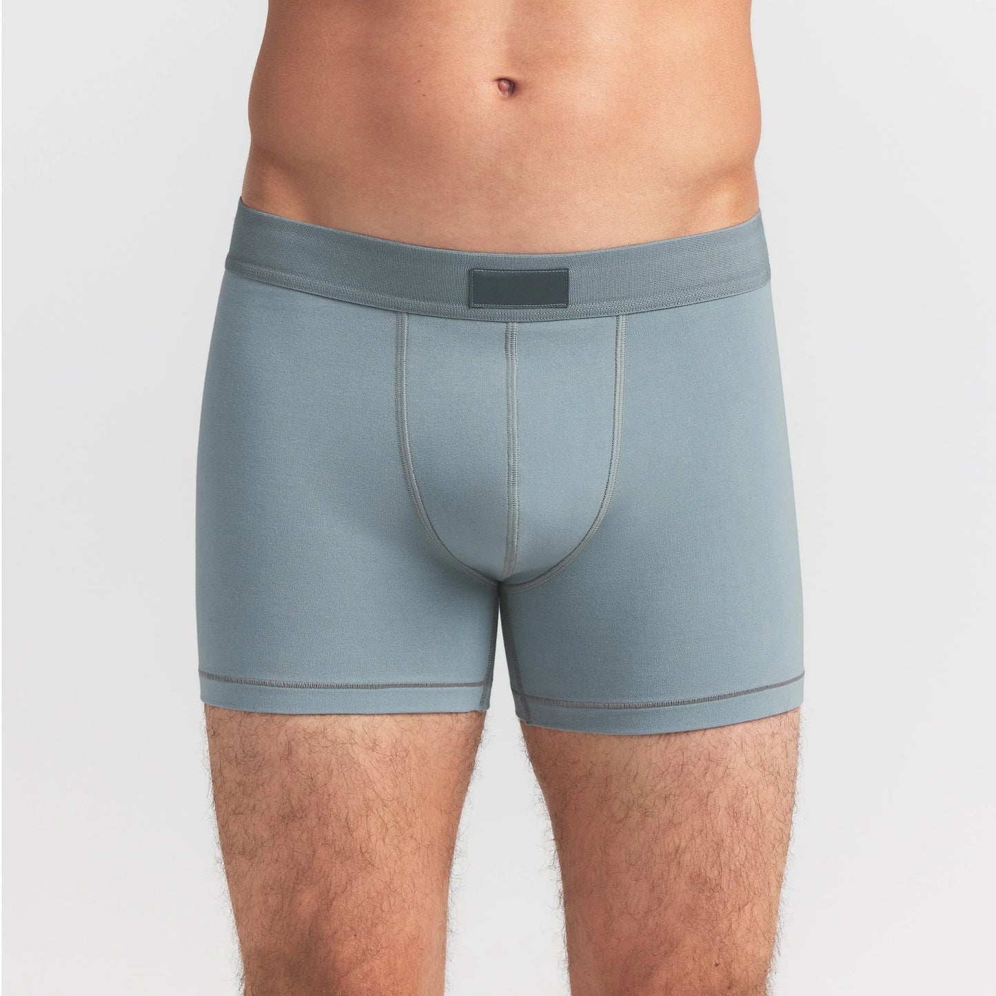 SKIMS COTTON MENS 3" BOXER BRIEF 5-PACK | VERDANT SKY MULTI