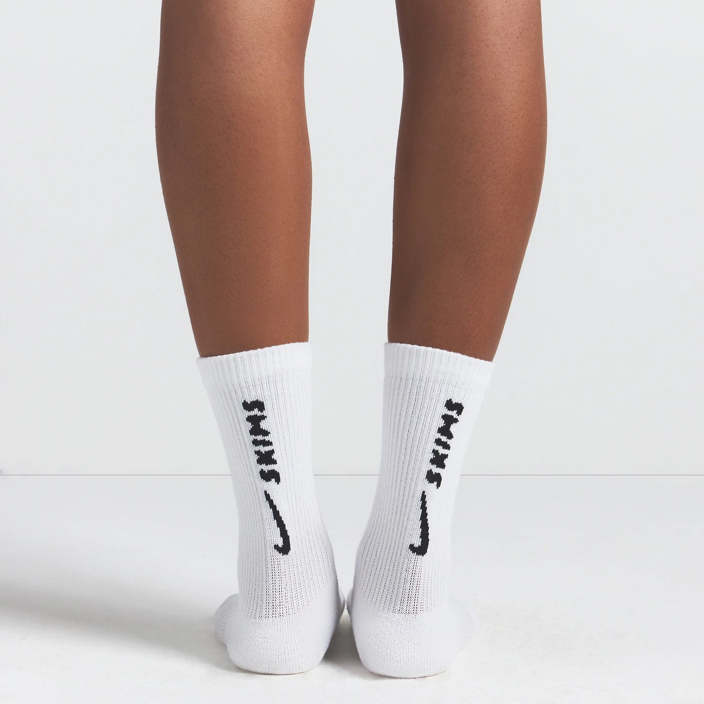 NikeSKIMS ACCESSORIES DRI-FIT™ CREW SOCK 3-PACK | HEATHER GREY MULTI