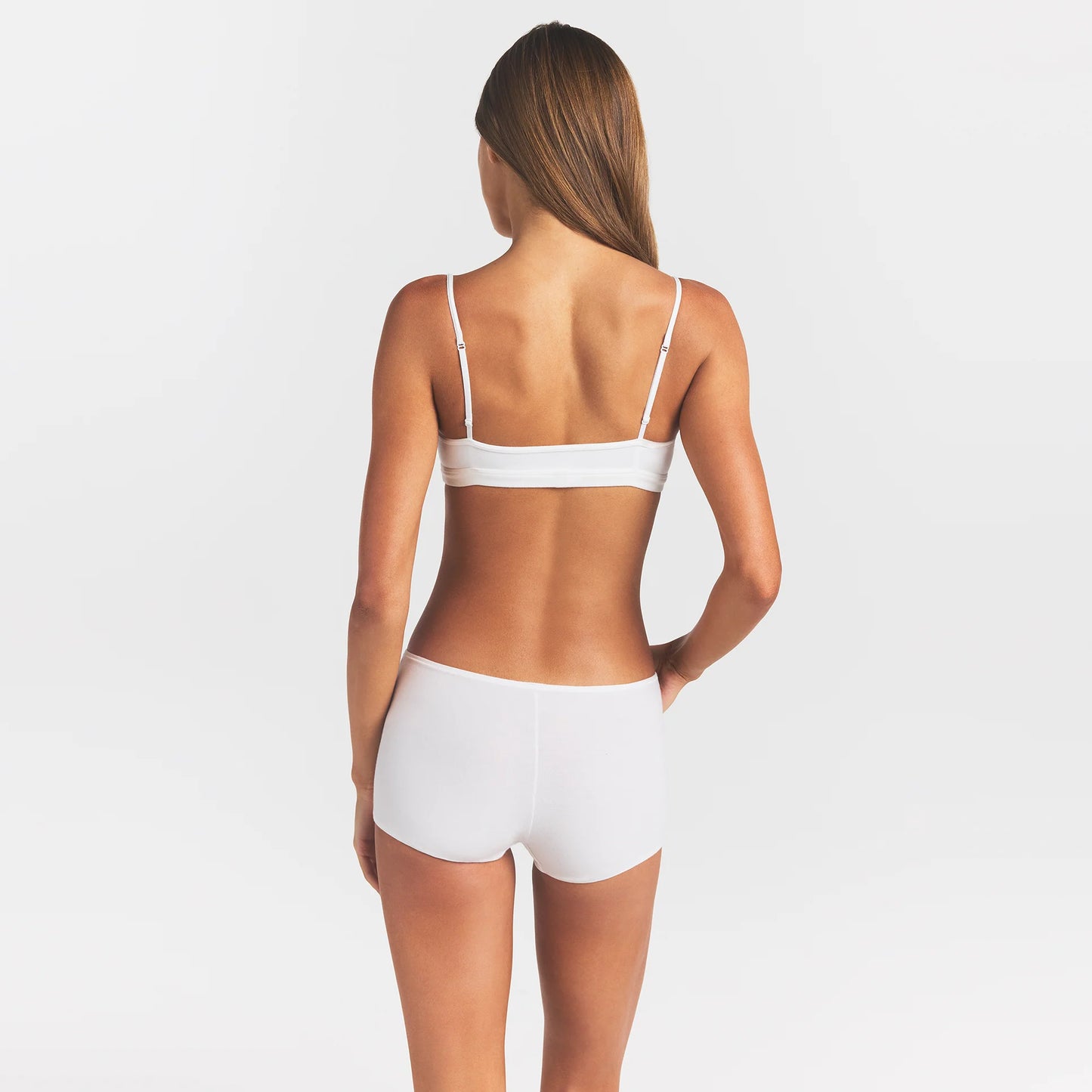 EVERYDAY COTTON BOY SHORT | SNOW