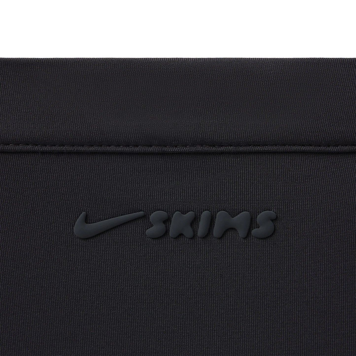 NikeSKIMS SHINE BONDED WAIST 26" LEGGING | OBSIDIAN