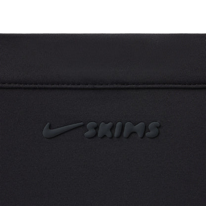 NikeSKIMS SHINE V-NECK TANK | OBSIDIAN
