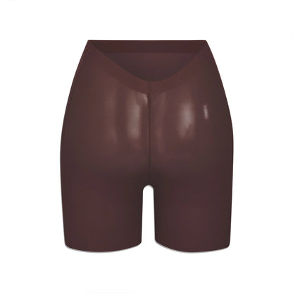 SHEER SCULPT LOW BACK SHORT | COCOA