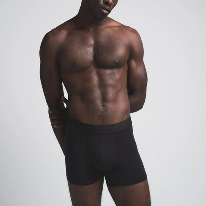 SKIMS STRETCH MENS 3" BOXER BRIEF 5-PACK | COCOA MULTI